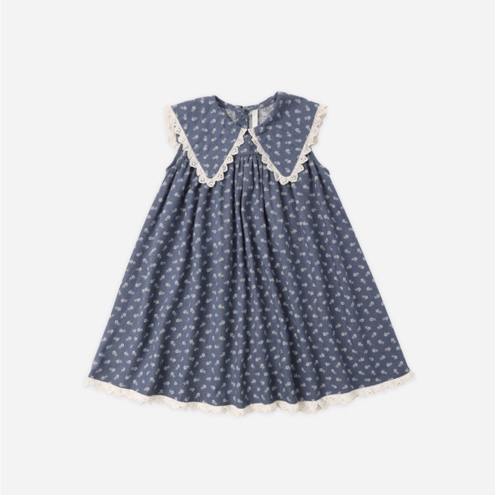 ISO Rylee + Cru Blue Porter Dress